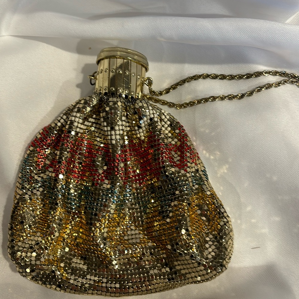 Vintage Accordion Bag